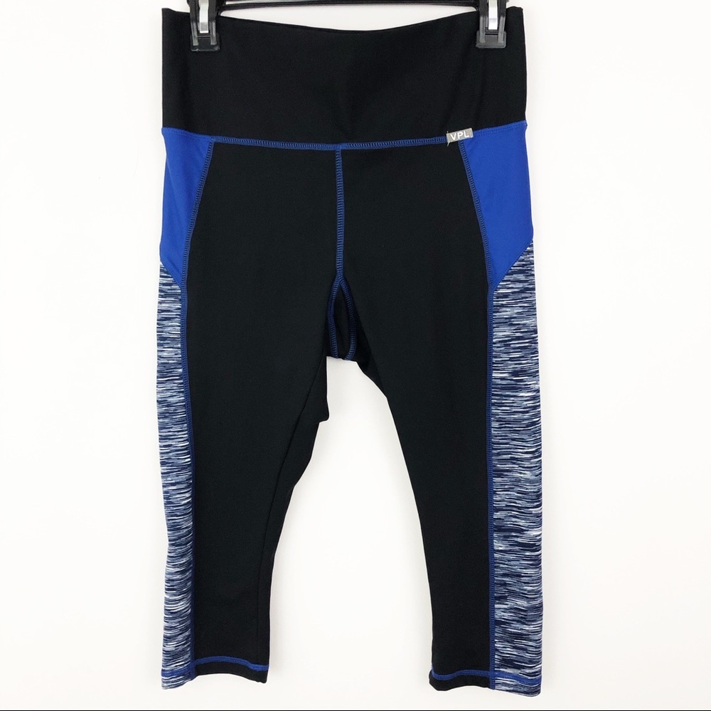 VPL X-curvate capris black royal blue | size L